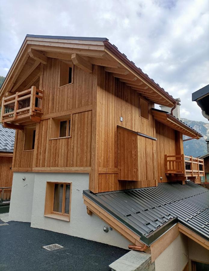 Bio Corti Spa 12 Personnes La Plagne Exterior foto