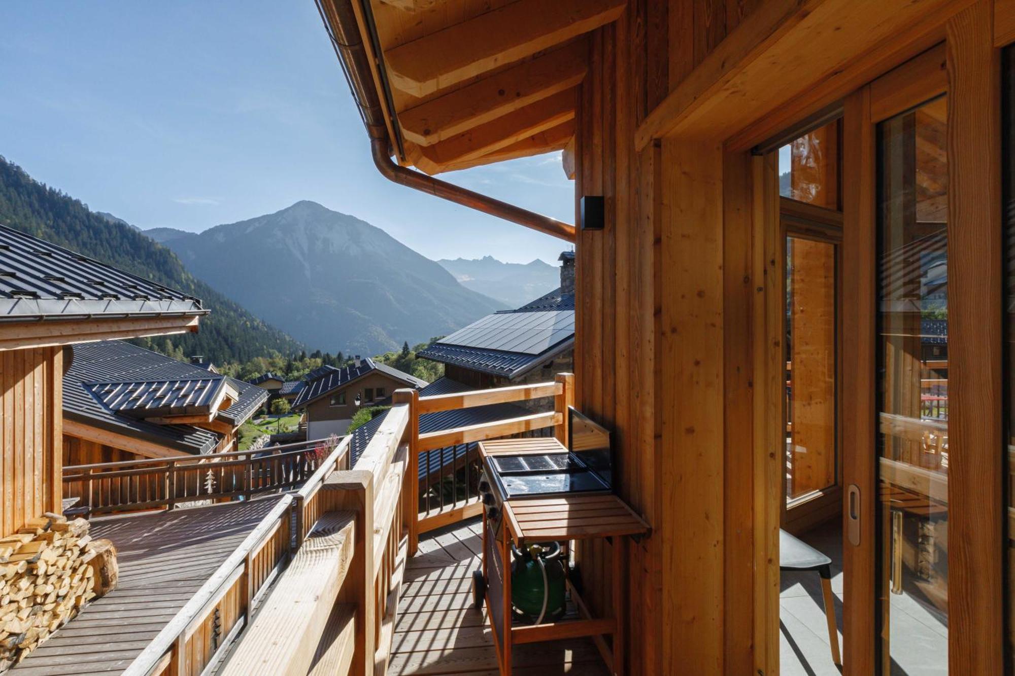 Bio Corti Spa 12 Personnes La Plagne Exterior foto